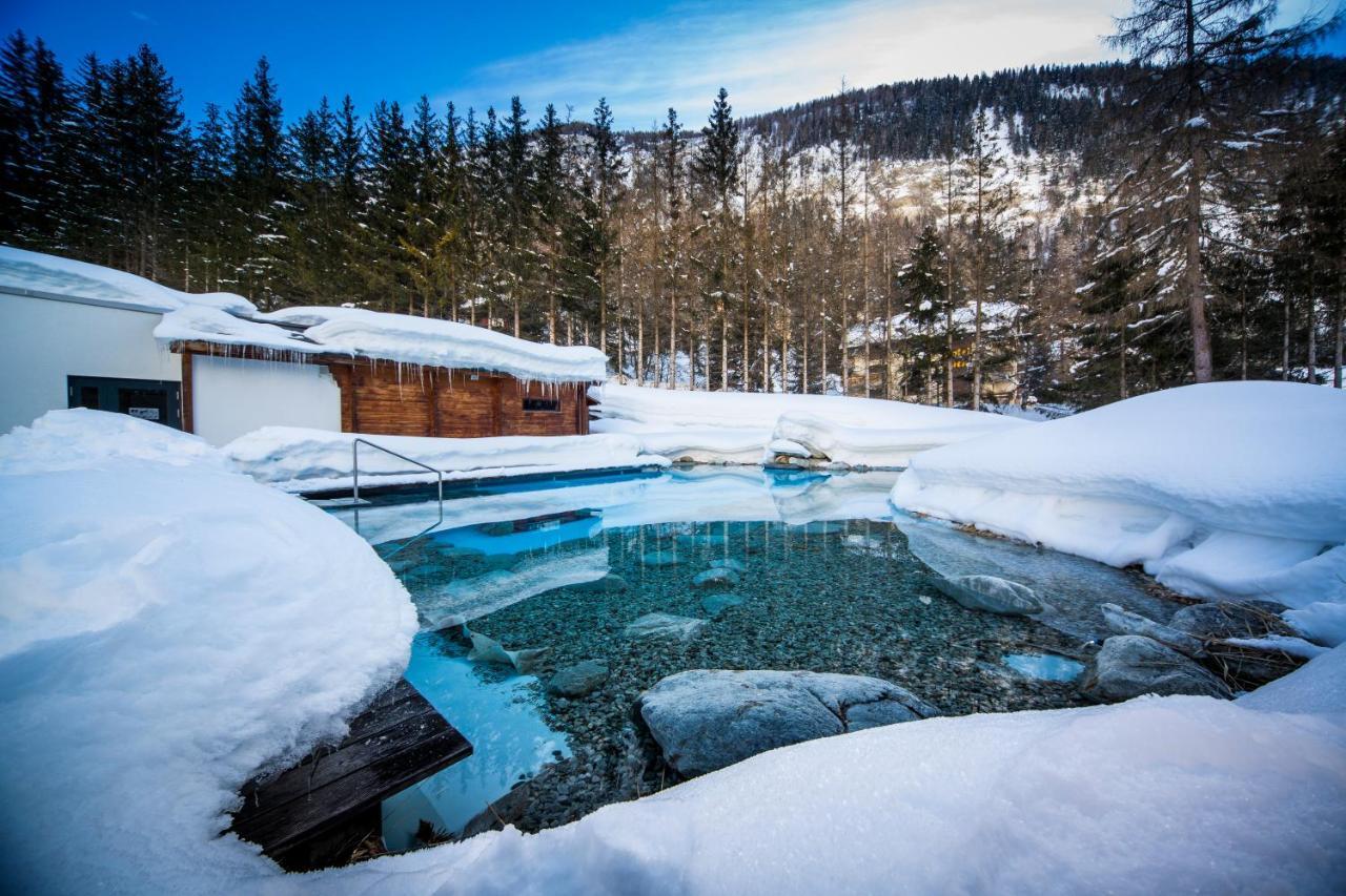 Le Bristol Leukerbad Buitenkant foto